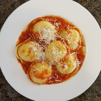 ravioli plate