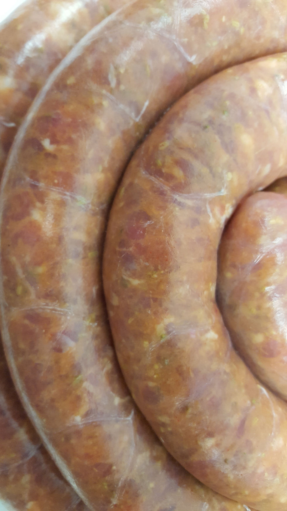 Original Sausage Up-Close