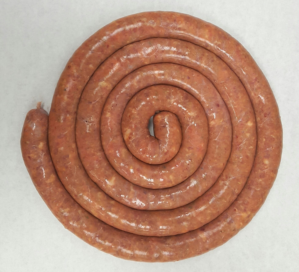 Mild Hot Sausage